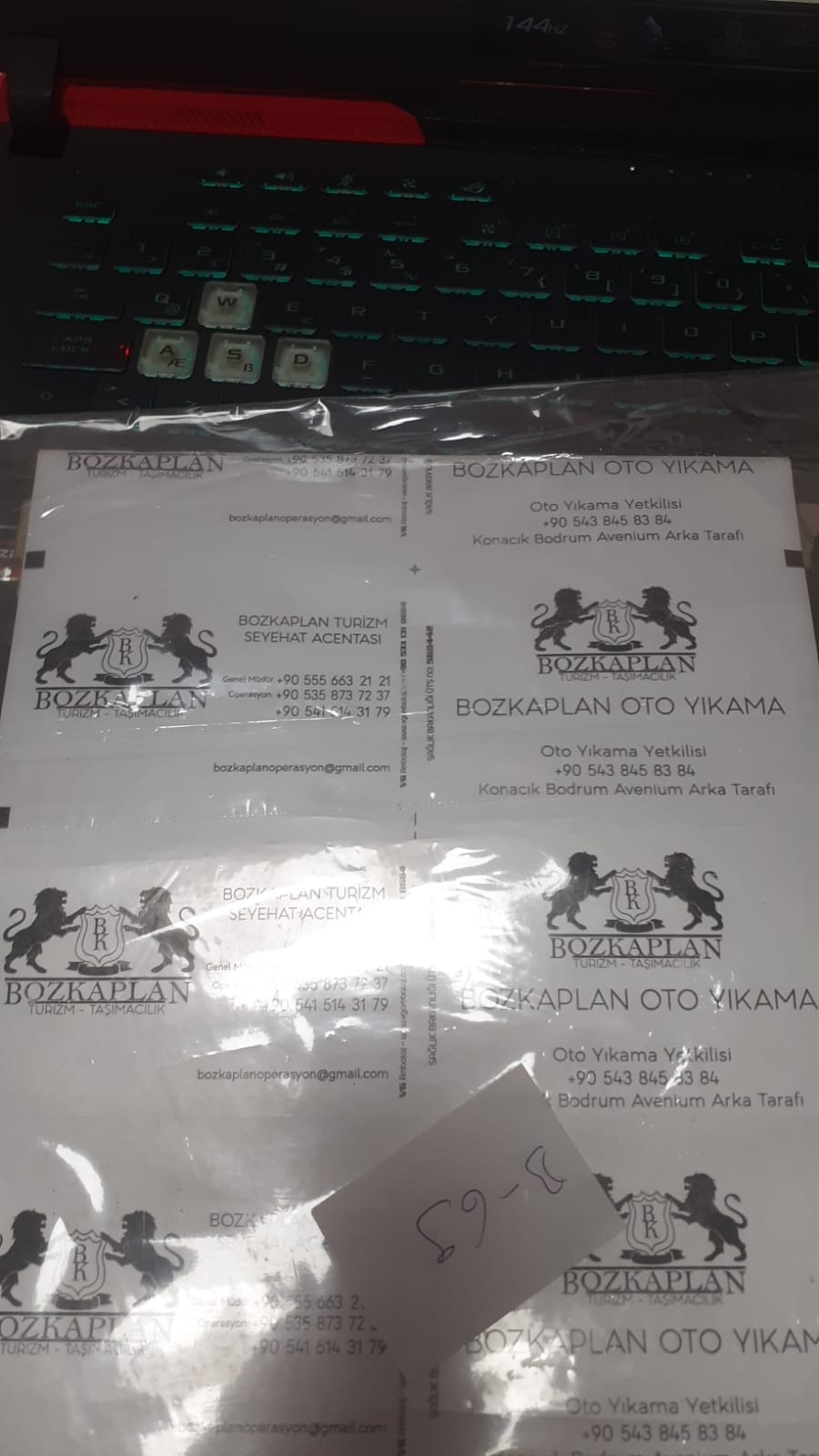 Bozkaplan Oto Yıkama 